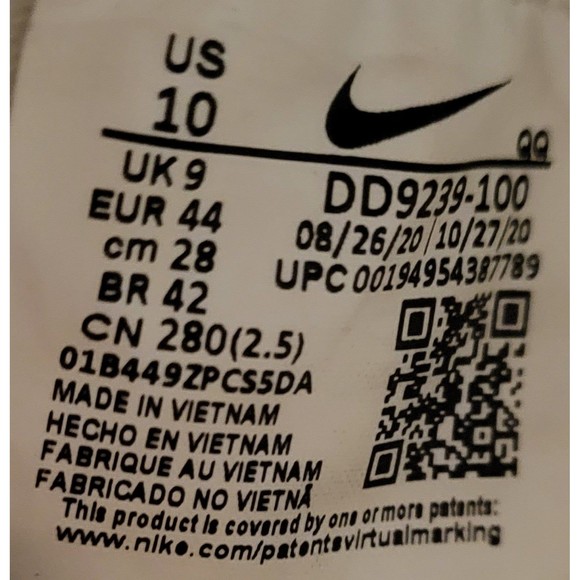 Nike Blazer Mid 77 VNTG Rayguns Shoes, - Picture 5 of 5